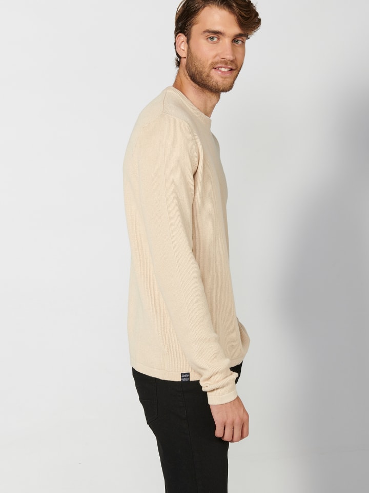 KOROSHI Jersey Punto in creme günstig kaufen XL