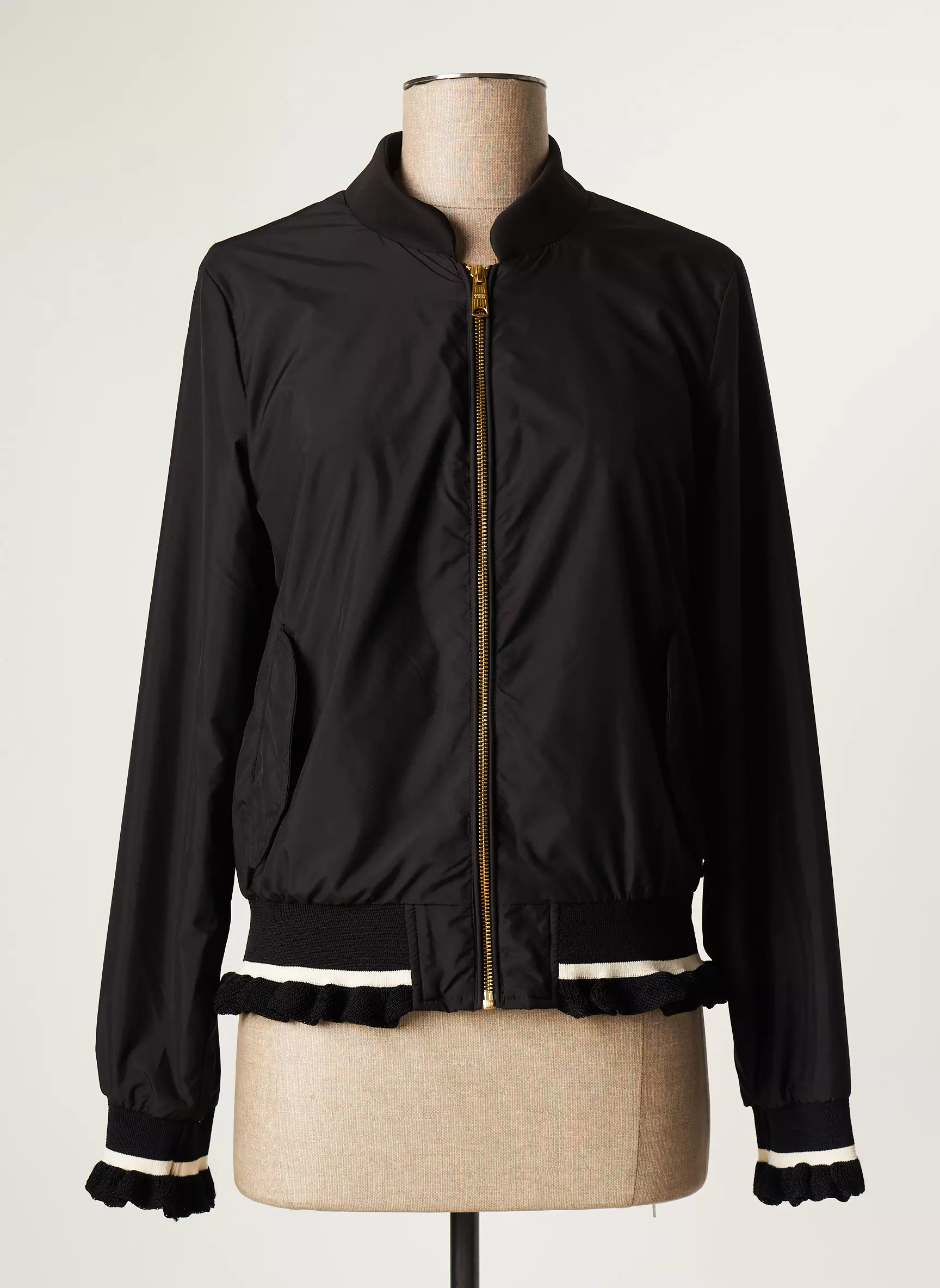 Scotch Soda Blousons Femme couleur noir