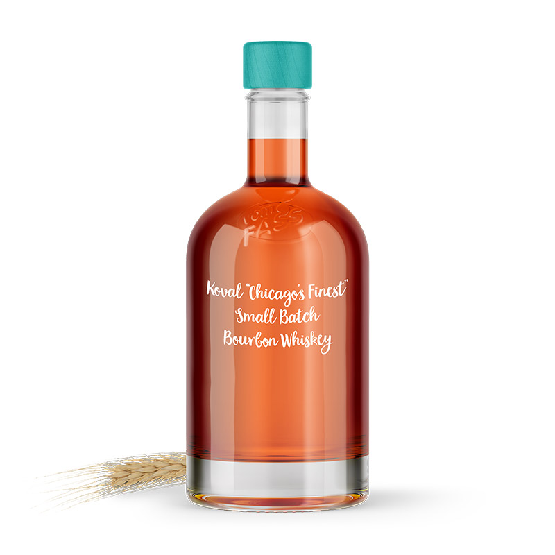Koval “Chicago’s Finest” Small Batch Bourbon Whiskey