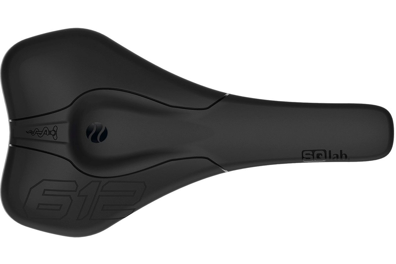 SQlab Sattel 612 Ergowave S-Tube
