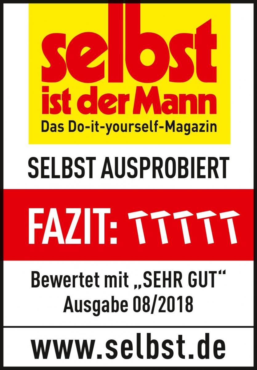 Baufix Treppen & Parkettlack seidenmatt 1L 4er Set