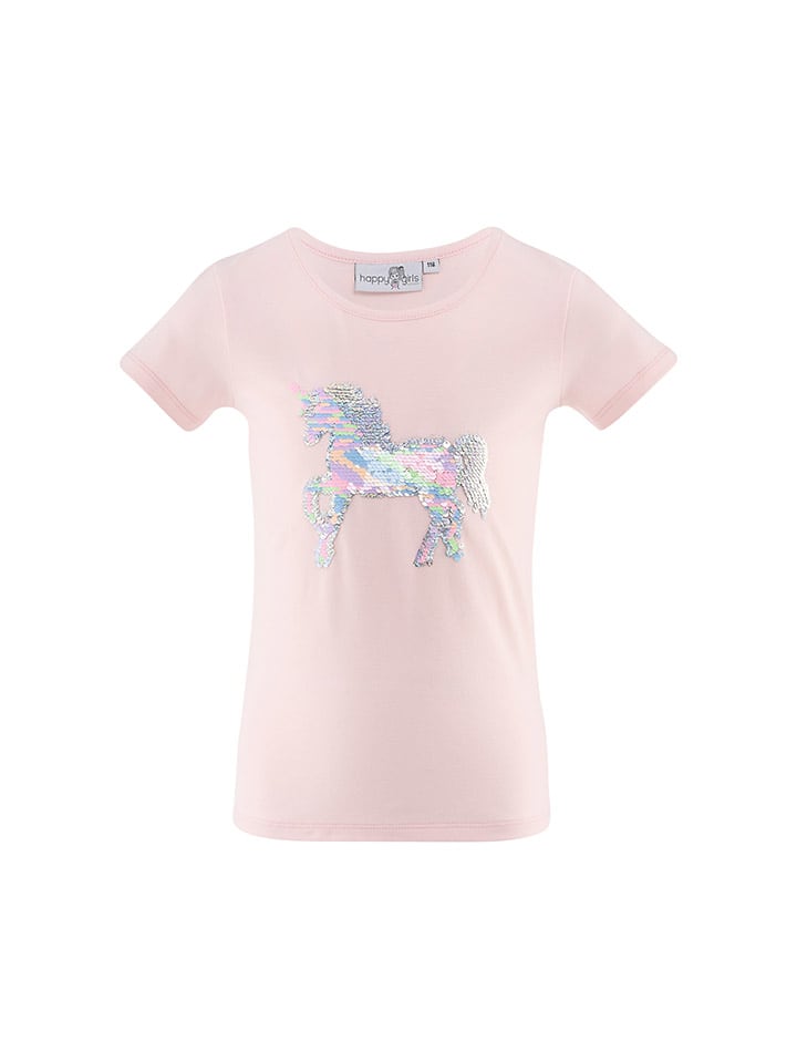 happy girls by Eisend Shirt in Rosa günstig kaufen