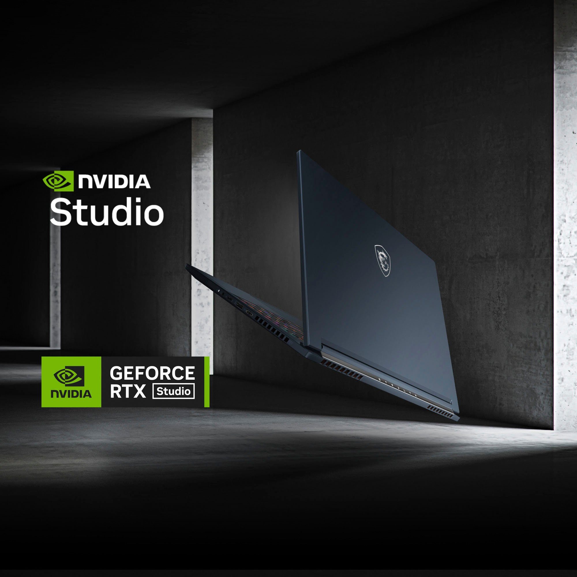MSI Stealth 16 Studio A13VF-075 Gaming-Notebook (40,7 cm/16 Zoll, Intel Core i7 13700H, GeForce RTX 4060, 2000 GB SSD)
