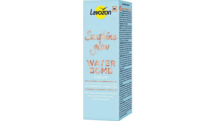 LAVOZON Sunshine Glow Waterbomb Serum 30 ml