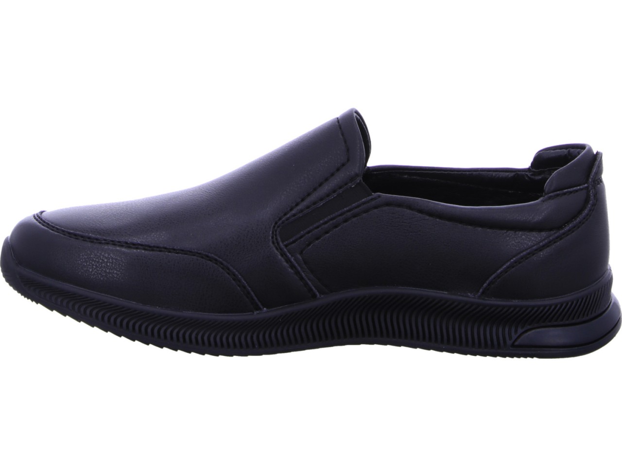 DIVERSE Komfort Slipper schwarz
