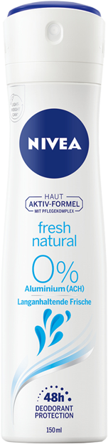 Nivea Fresh Natural Deo Spray