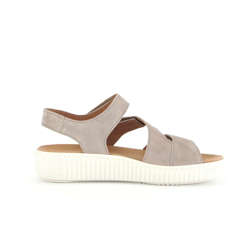 Gabor fashion Plateau Sandale beige
