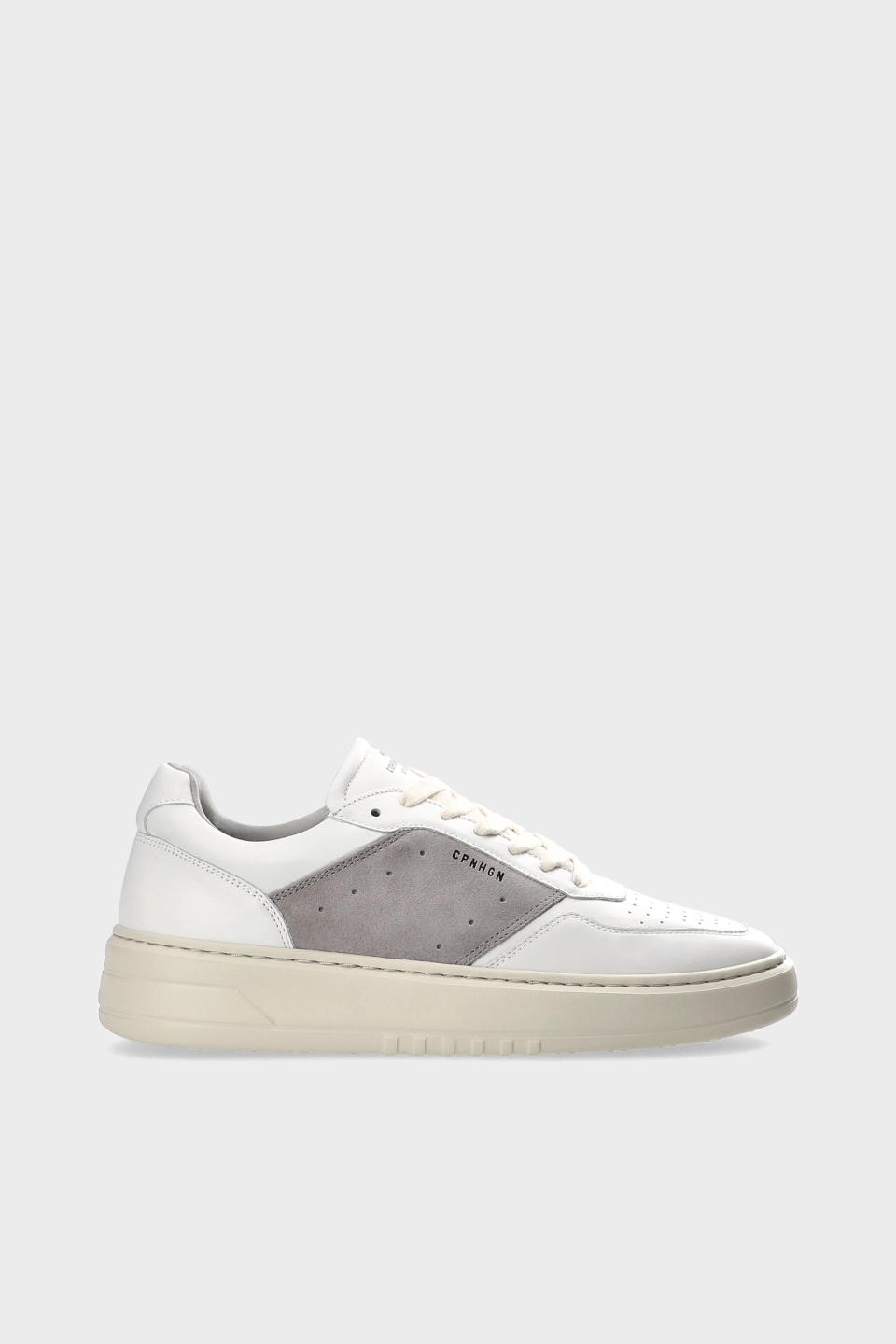 CPH1M leather mix white/light grey