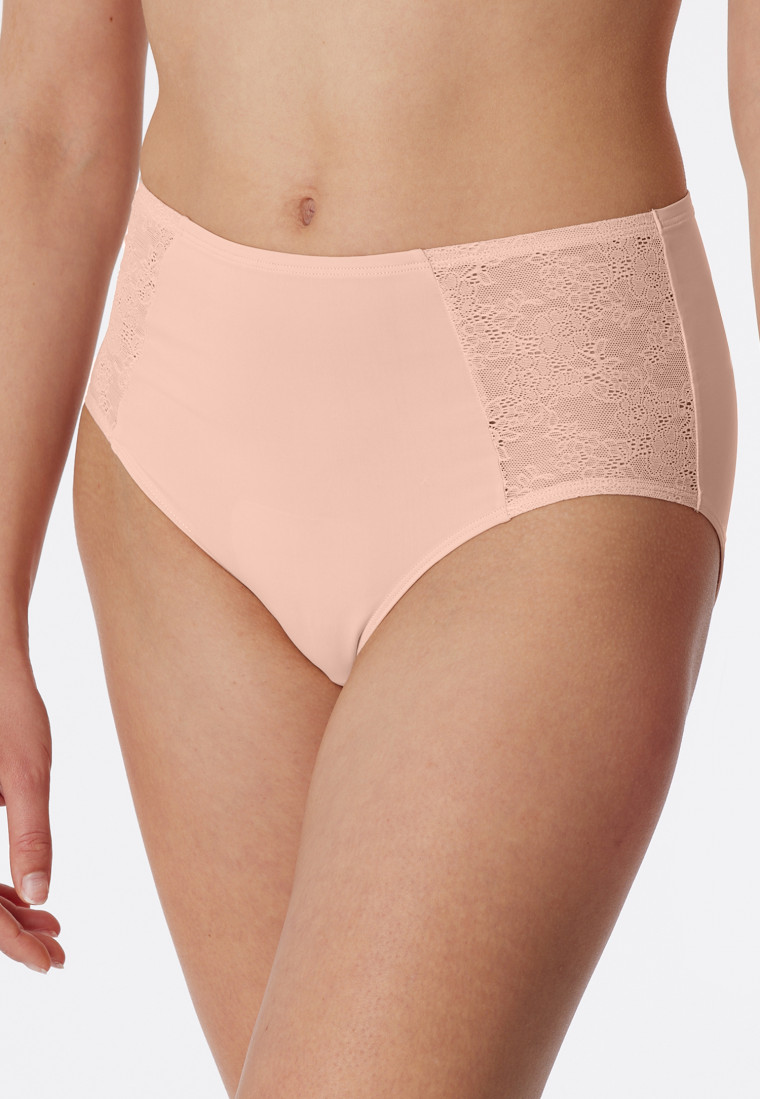 Midi-Slip Spitze pfirsich - Air