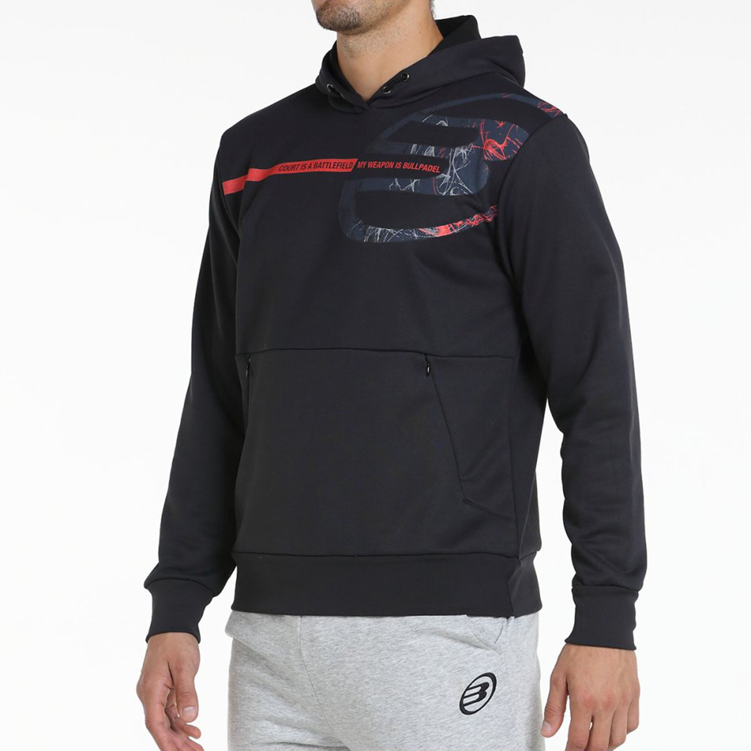 Baiona Hoody Herren - Anthrazit