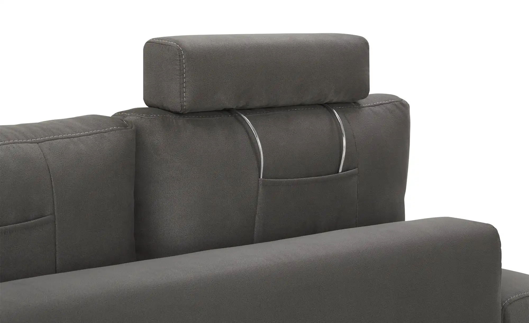 bobb Ecksofa mit Schlaffunktion Arissa de Luxe