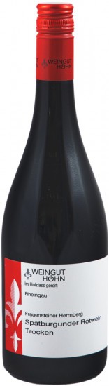 2019 Frauensteiner Herrenberg Bl. Spätburgunder trocken - Weingut Höhn Wiesbaden