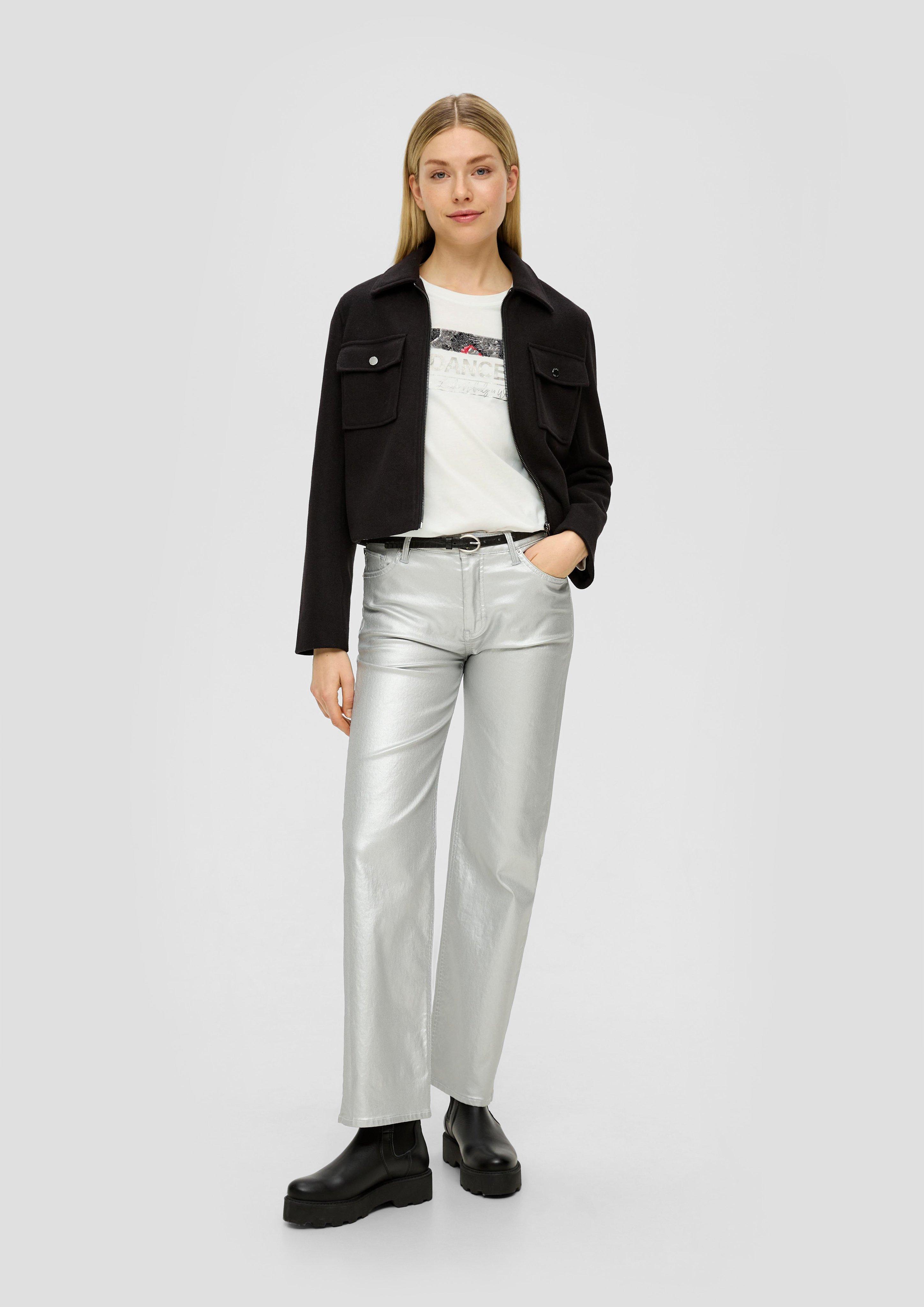 Longsleeve mit Pailletten  2138911-02D0
