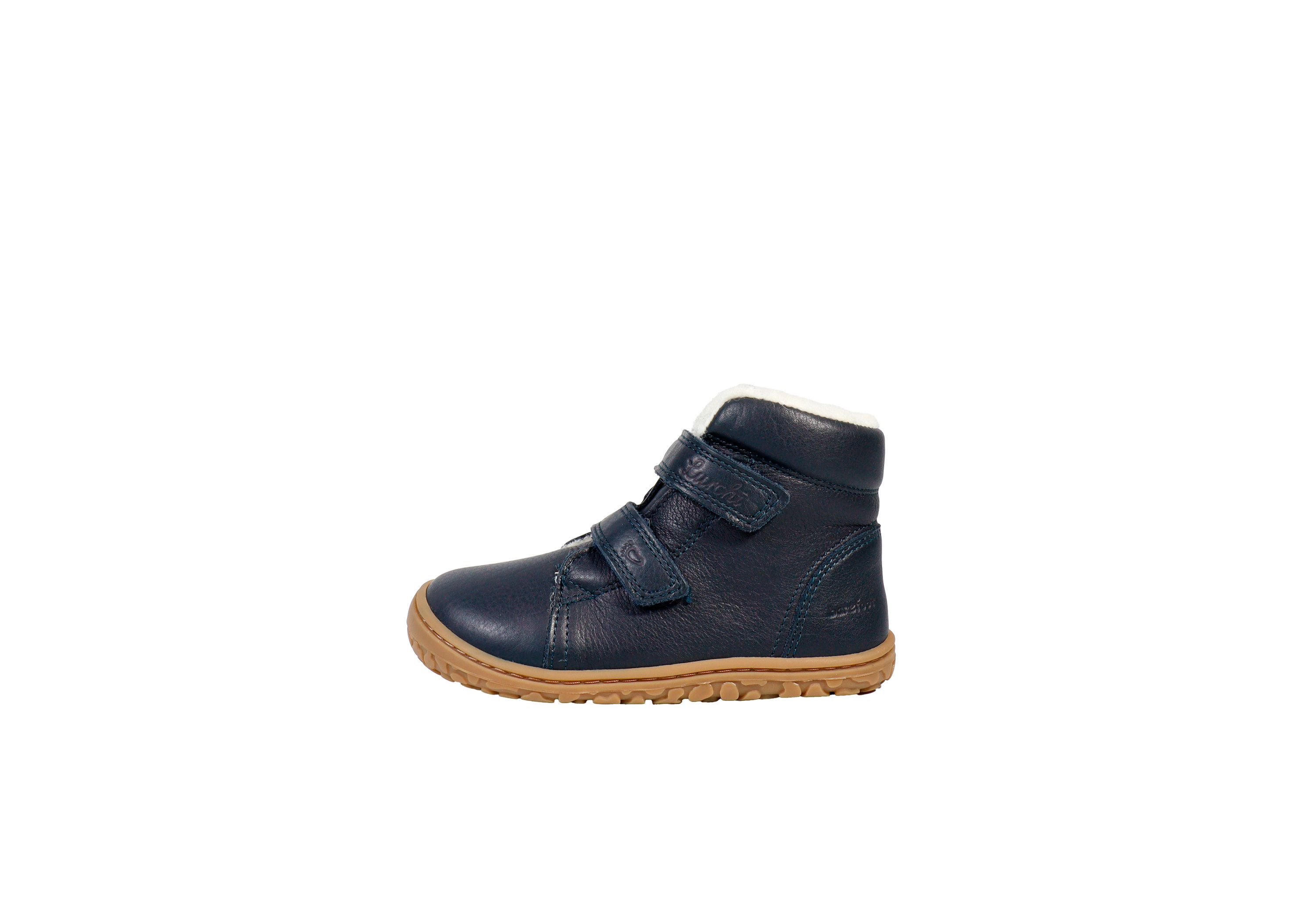 Lurchi Stiefelette Nik Barefoot - navy