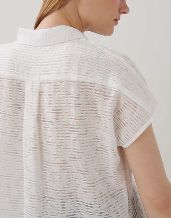 Bluse Zlatica natural