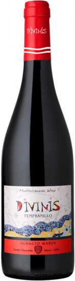 2022 Divinis Tempranillo Cariñena DO trocken - Bodegas Jose Ignacio Marín