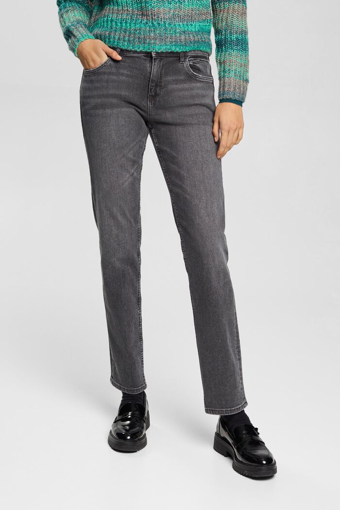 Straight Leg Jeans