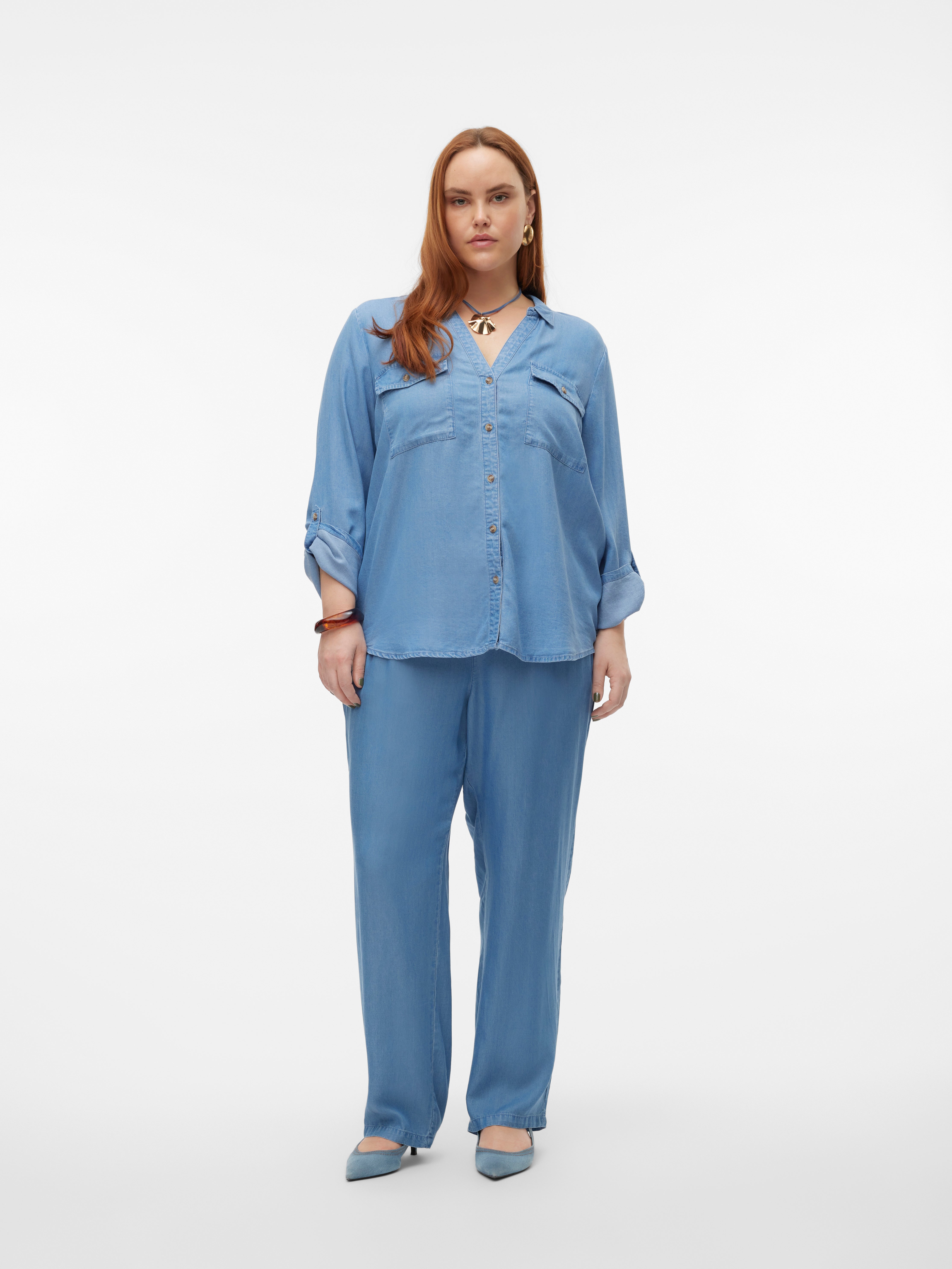 VMHARPER Mittlere Taille Hose