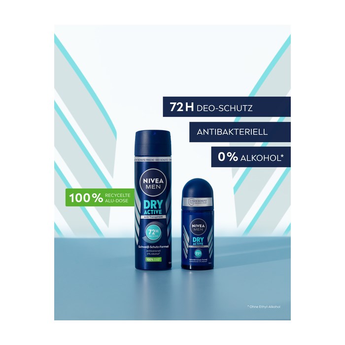 Dry Active Deodorant Spray