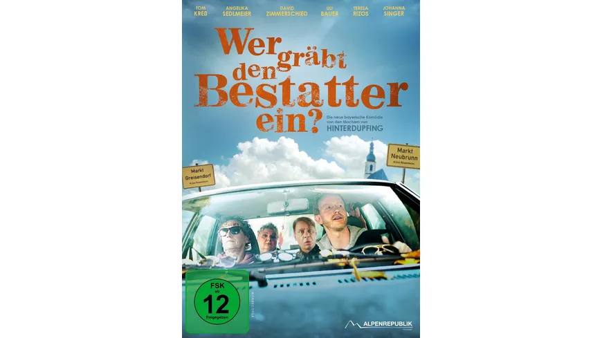 Wer gräbt den Bestatter ein?
