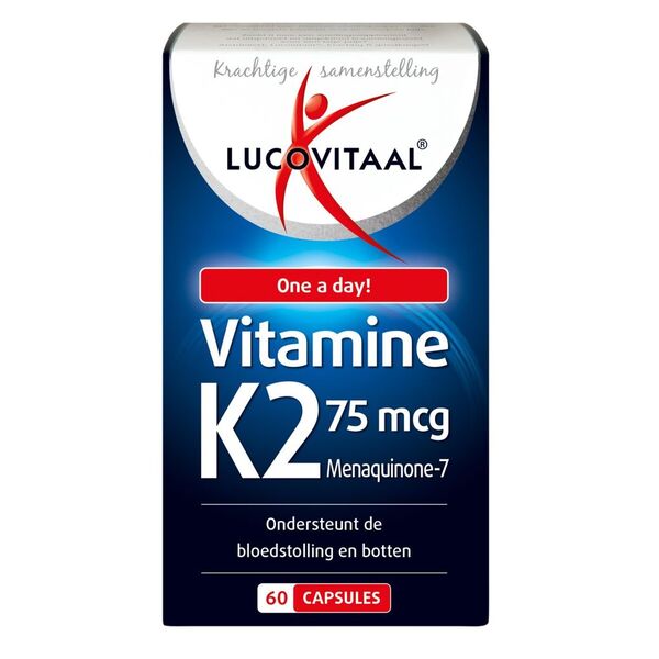 Lucovitaal K2-vitamin kapszula 60 darab