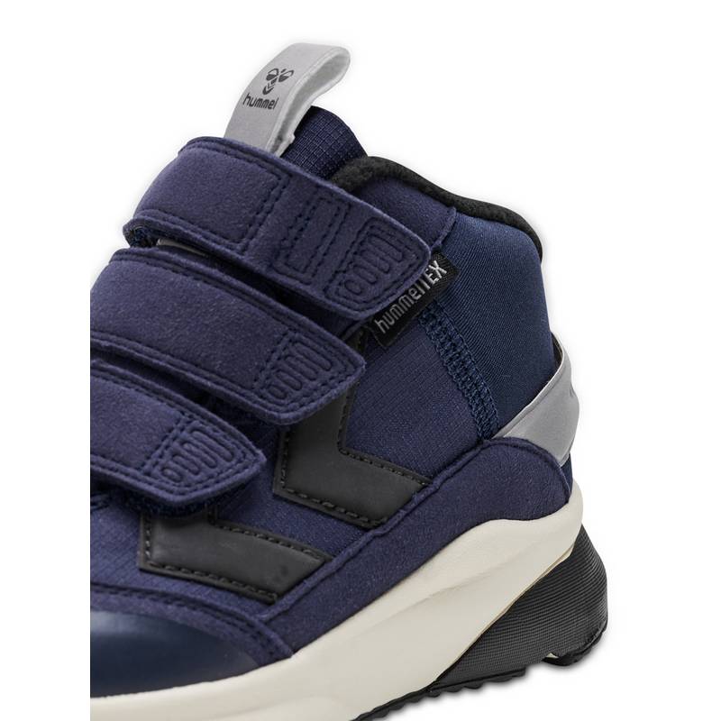 hummel REACH ZERO MID TEX JR Sneaker Kinder