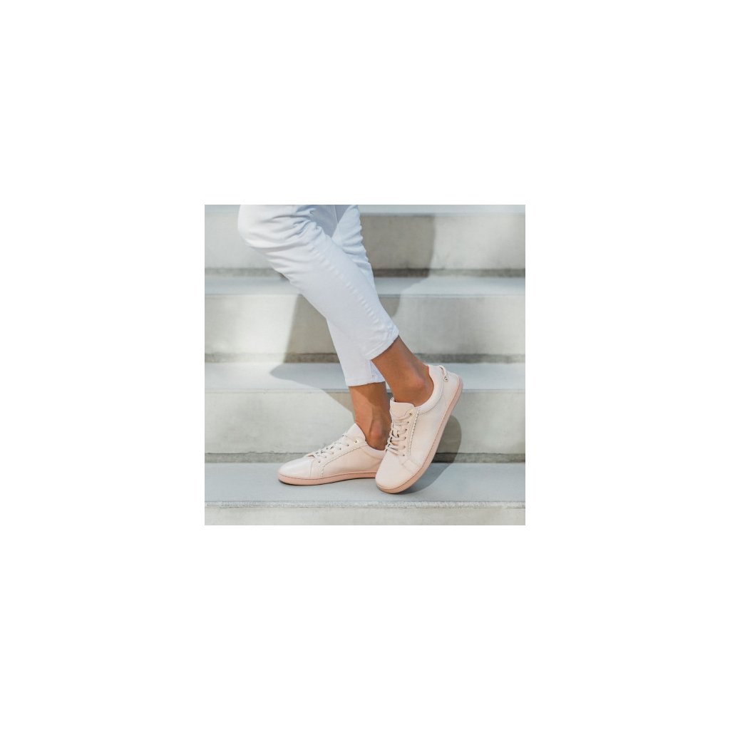 Shapen Feelin Chic Rose Vegan Barfuß-Halbschuhe