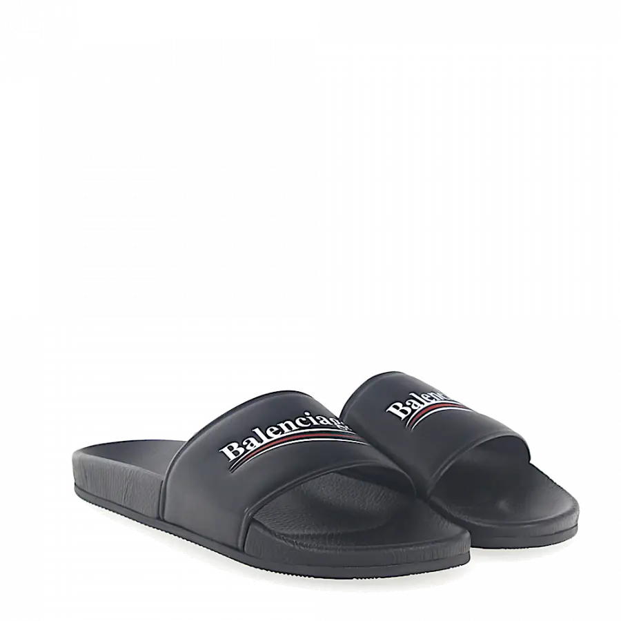Balenciaga - Sandalen WAM00 Nappaleder - schwarz