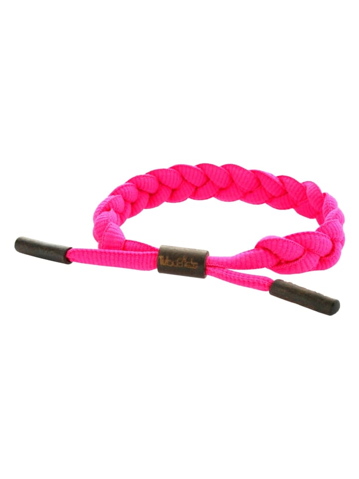 TubeLaces TubeLaces Schnürsenkel in neonmagenta günstig kaufen onesize