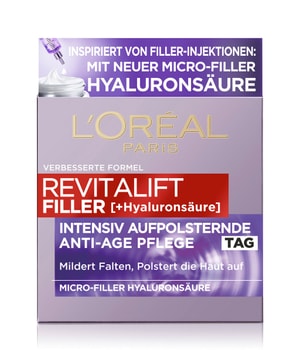 L'Oréal Paris Revitalift Filler [+Hyaluronsäure] Intensiv Aufpolsternde Anti-Age Tagescreme 50 ml