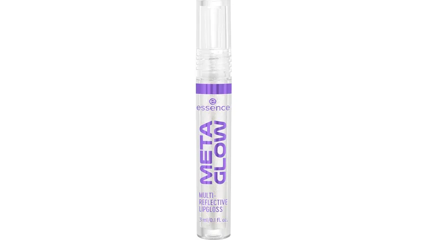 essence META GLOW MULTI-REFLECTIVE LIPGLOSS 3 ml 01 - Cyber Space