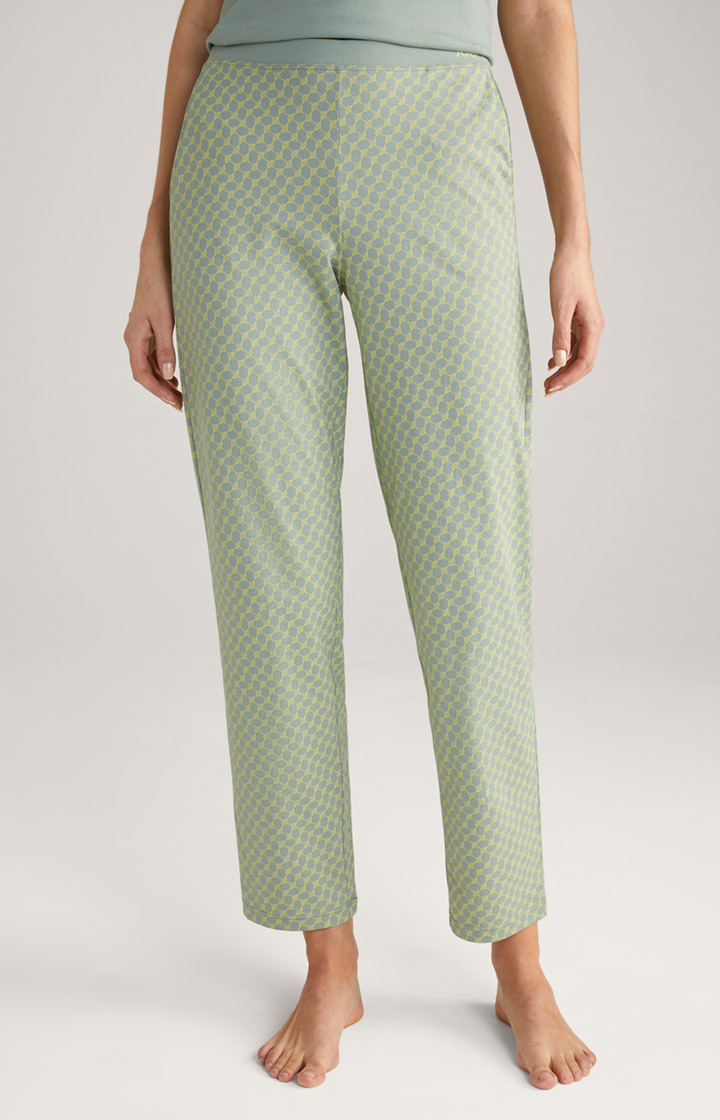 Loungewear Hose in Sea Grass