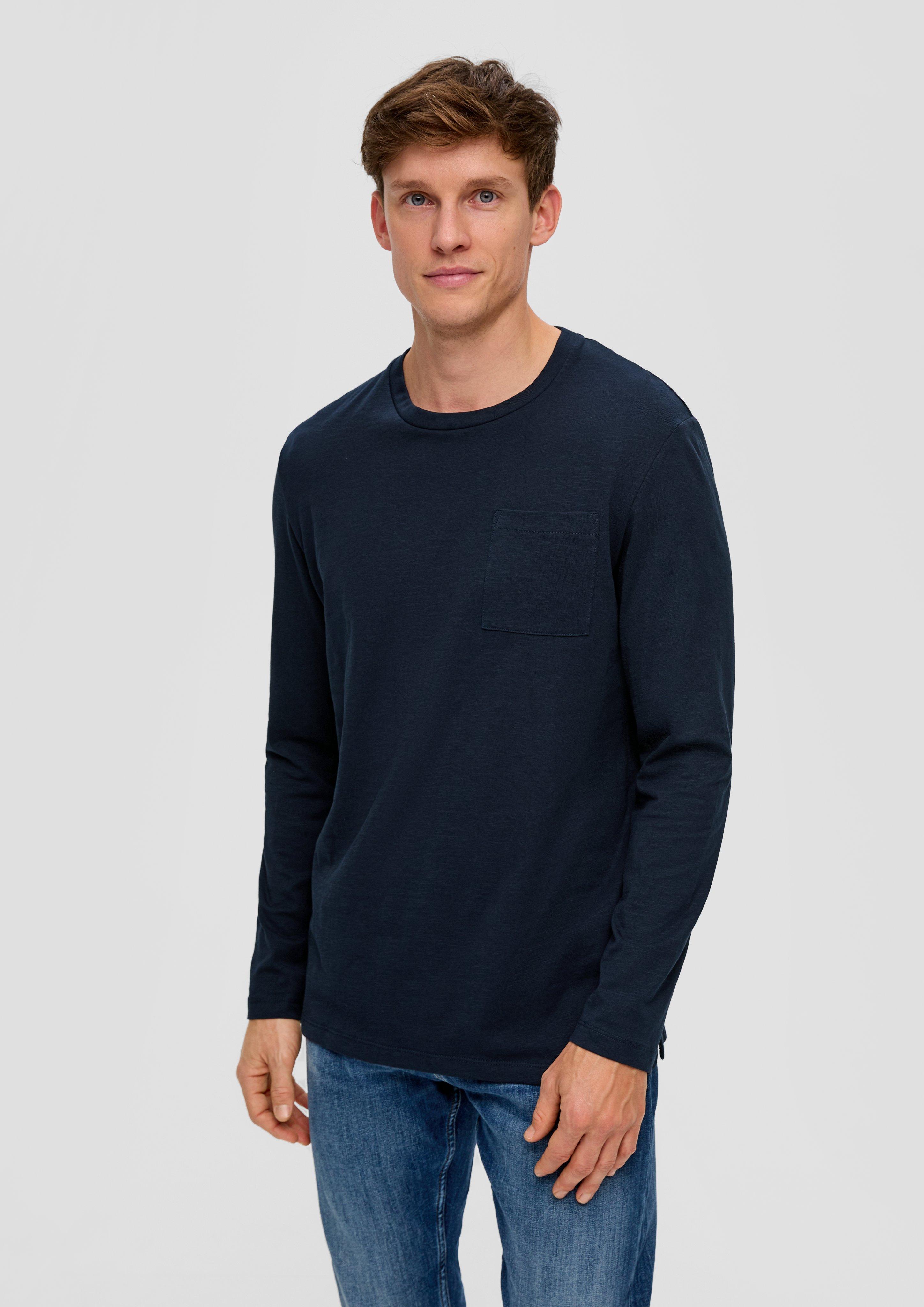 Longsleeve mit Flammgarnstruktur  2138668-5978