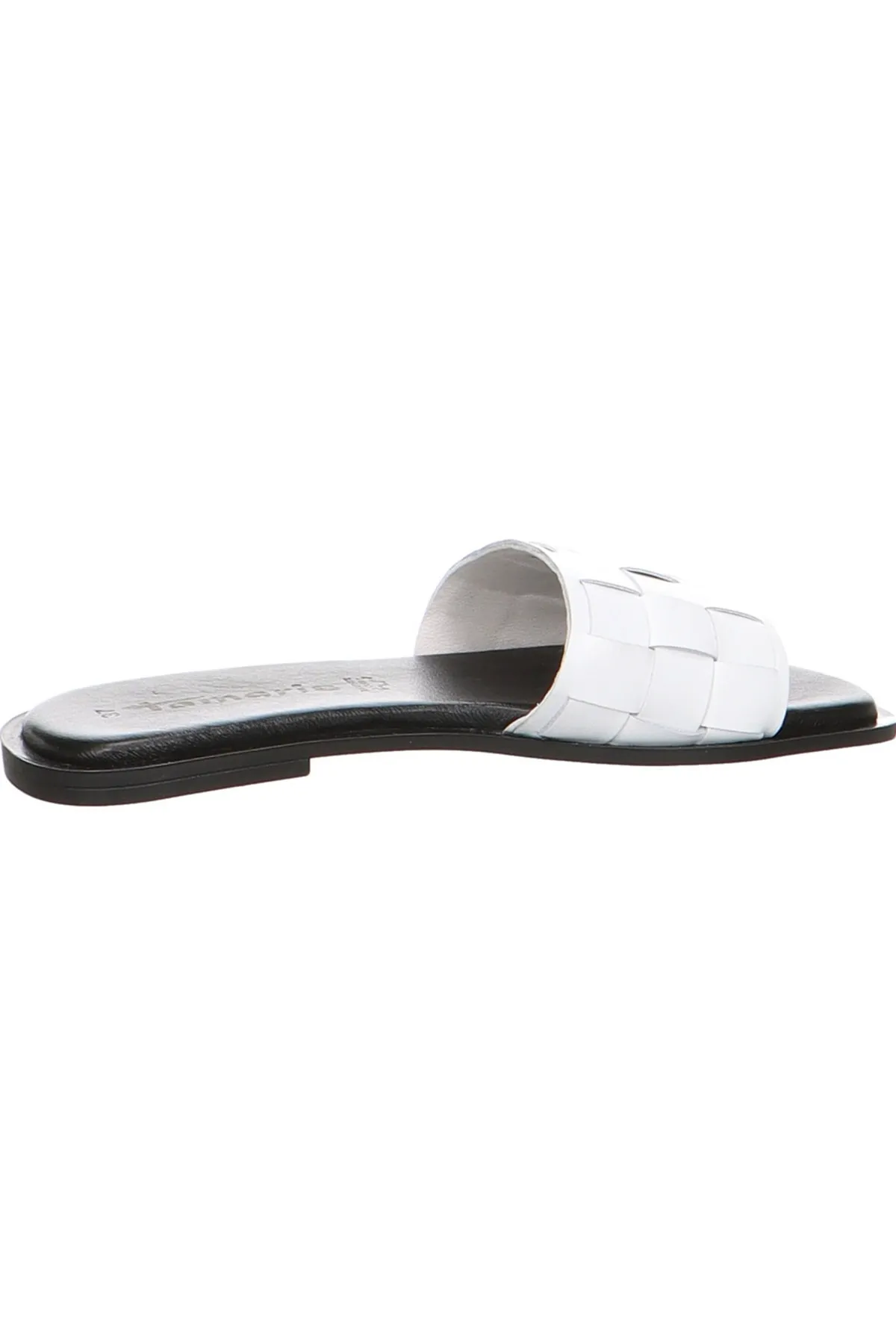 Tamaris  Sandalette - Weiß - Flacher Absatz