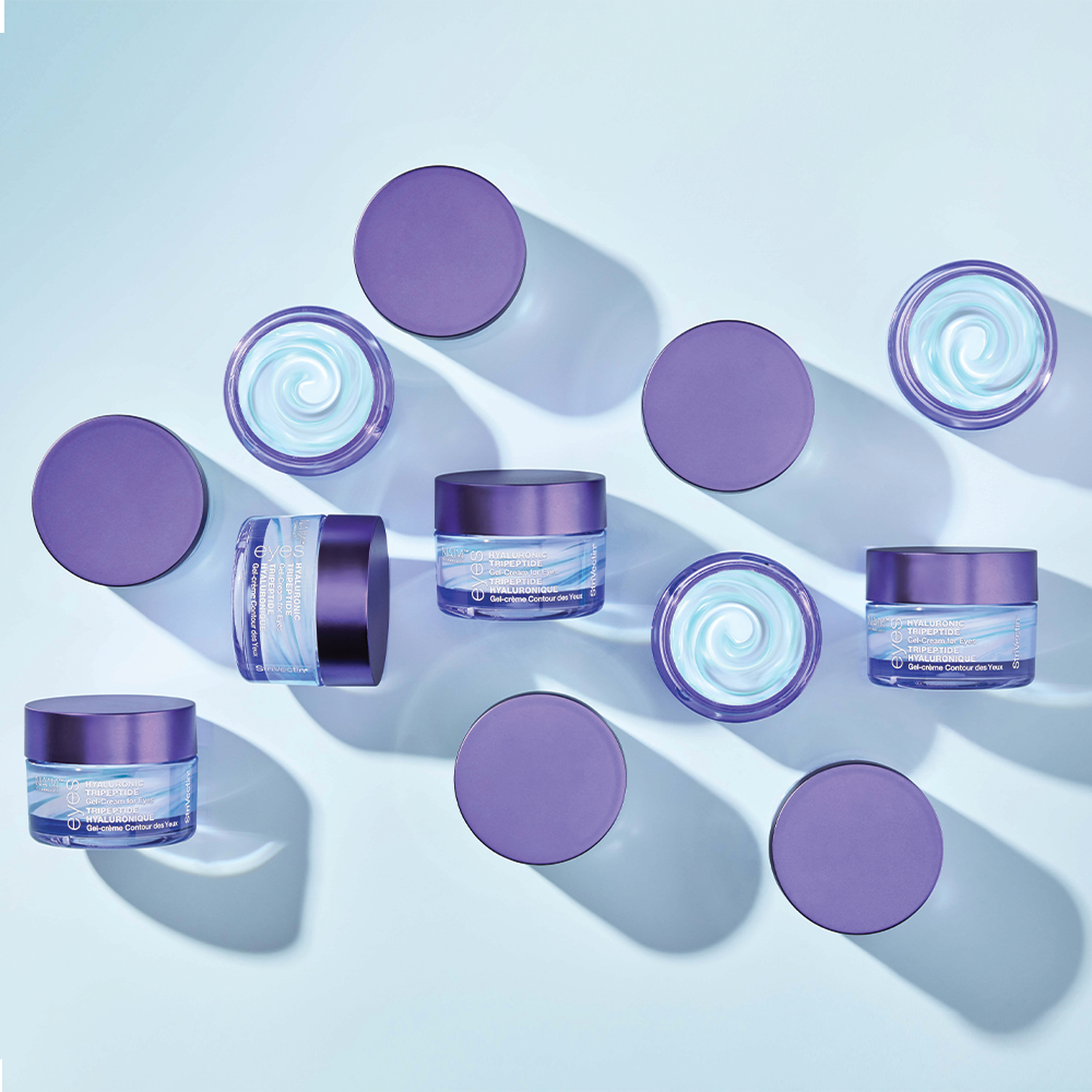 Strivectin Eyes Tripeptide Hyaluronique Gel-Grème Contour des Yeux 15 ml