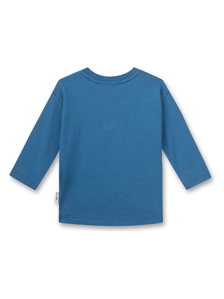 Sanetta Kidswear Longsleeve in Blau günstig kaufen