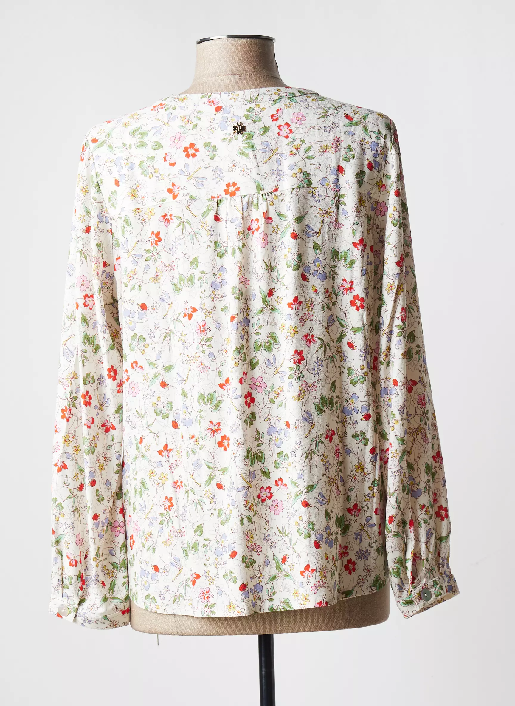 Le Petit Baigneur Debardeurs Femme couleur beige
