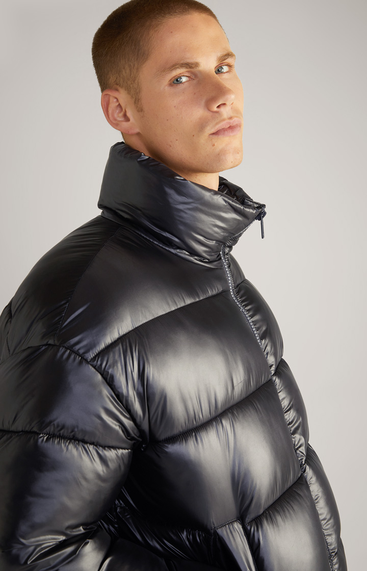 Unisex-Steppjacke in Schwarz