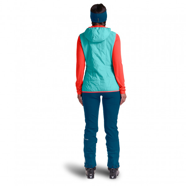 Ortovox - Women's Swisswool Piz Boè Vest - Merinoweste