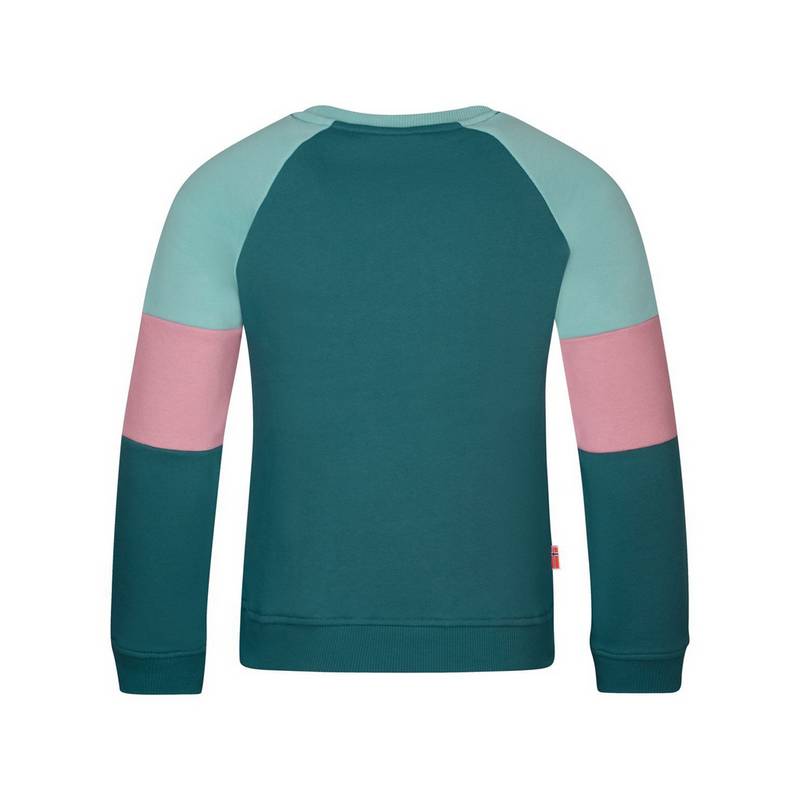 Trollkids Trollfjord Sweatshirt Kinder
