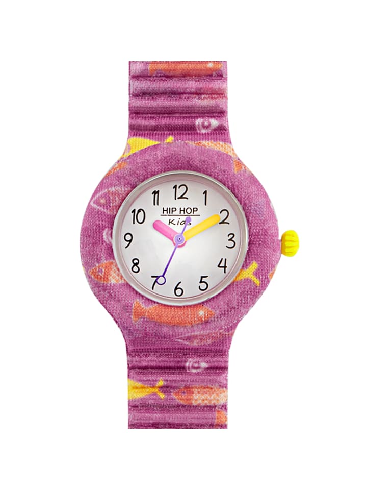 Hip Hop Analoguhr kids fun weiss günstig kaufen 28