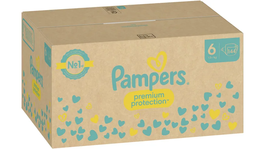 Pampers Premium Protection Windeln Gr. 6 13+ kg