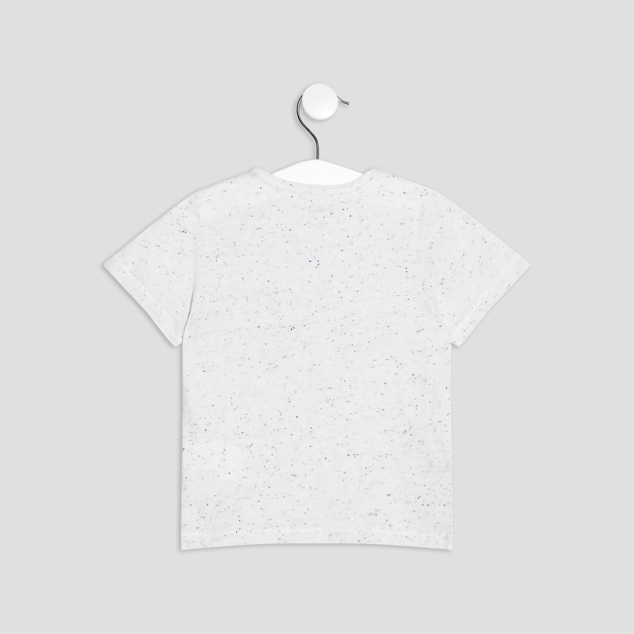 T-shirt manches courtes Creeks blanc bébé garçon | La Halle