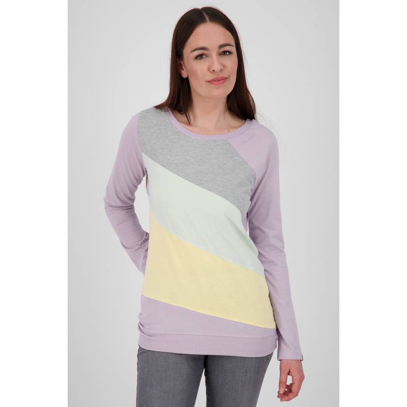 ALIFE AND KICKIN LenjaAK A Langarmshirt Damen
