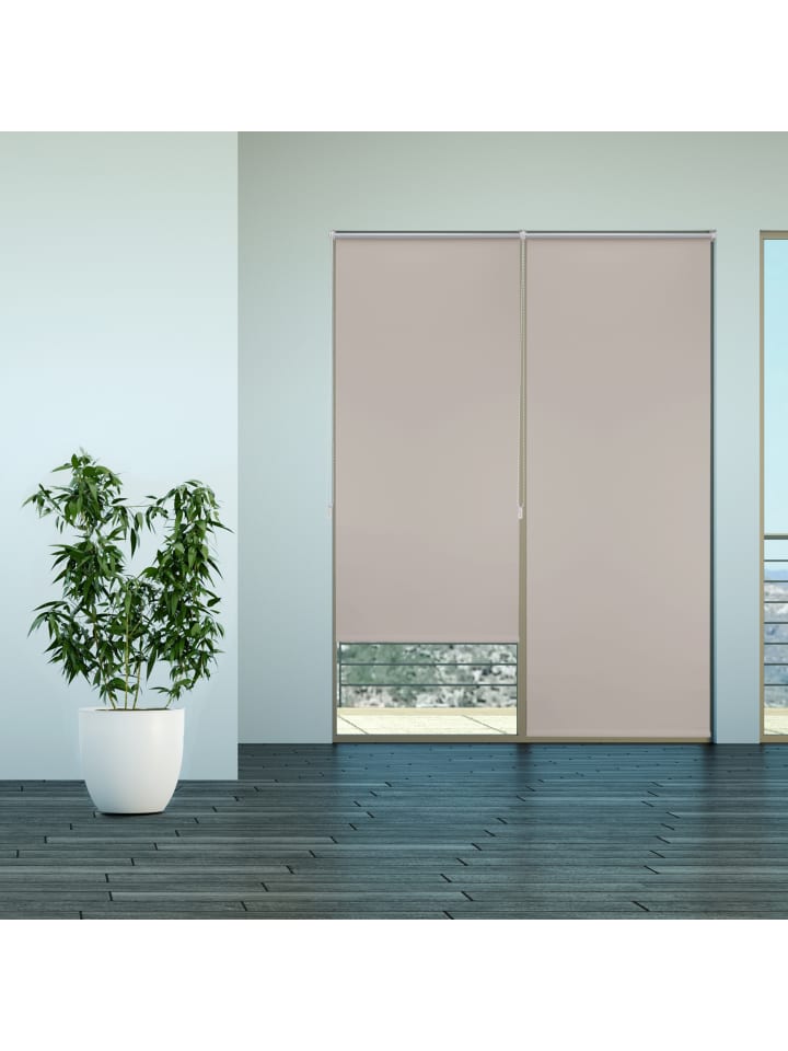 relaxdays Thermorollo in Braun - (L)210 x (B)80 cm günstig kaufen onesize