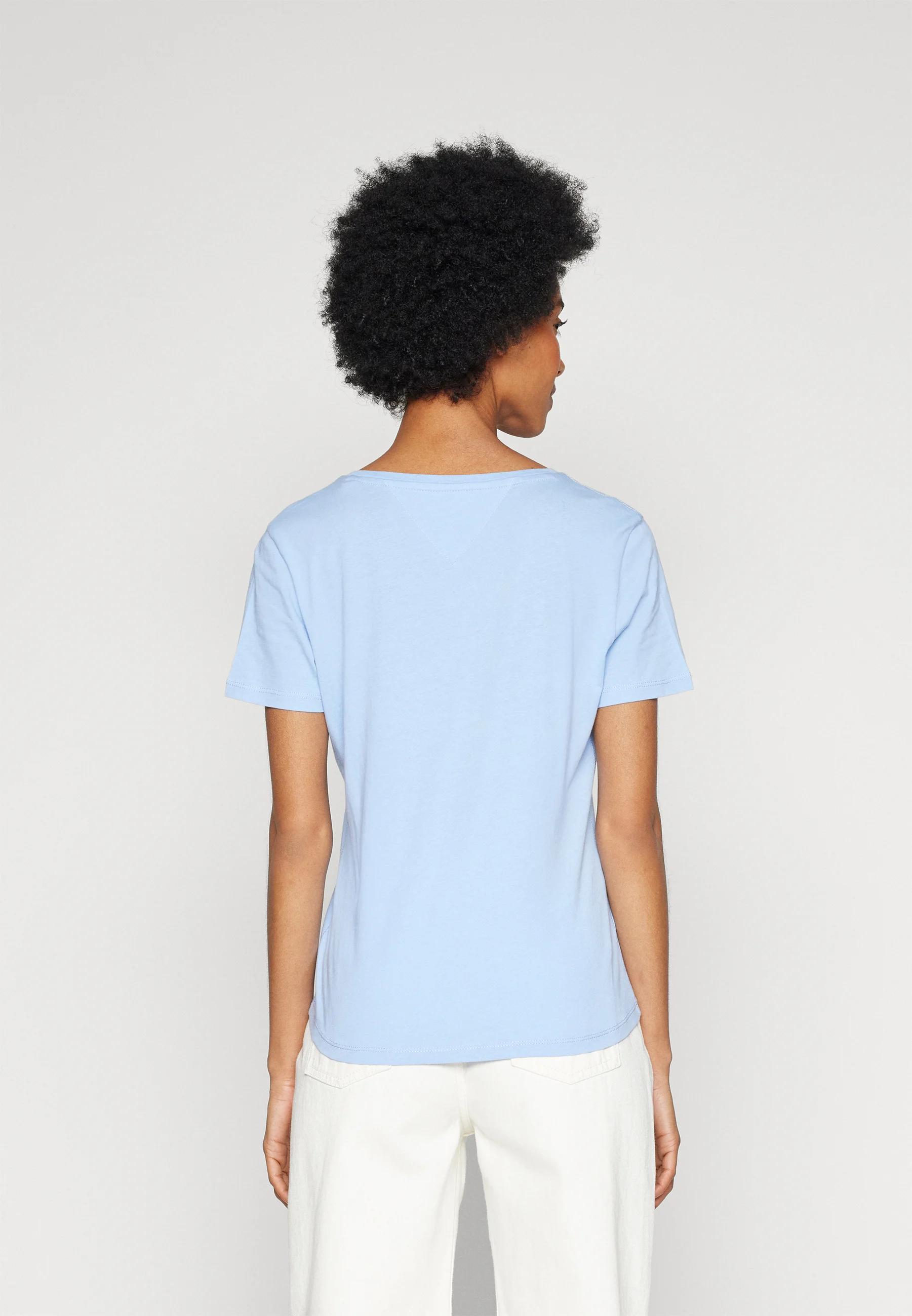 Tommy Jeans SOFT V NECK TEE PACK DE 2 - Camiseta básica
