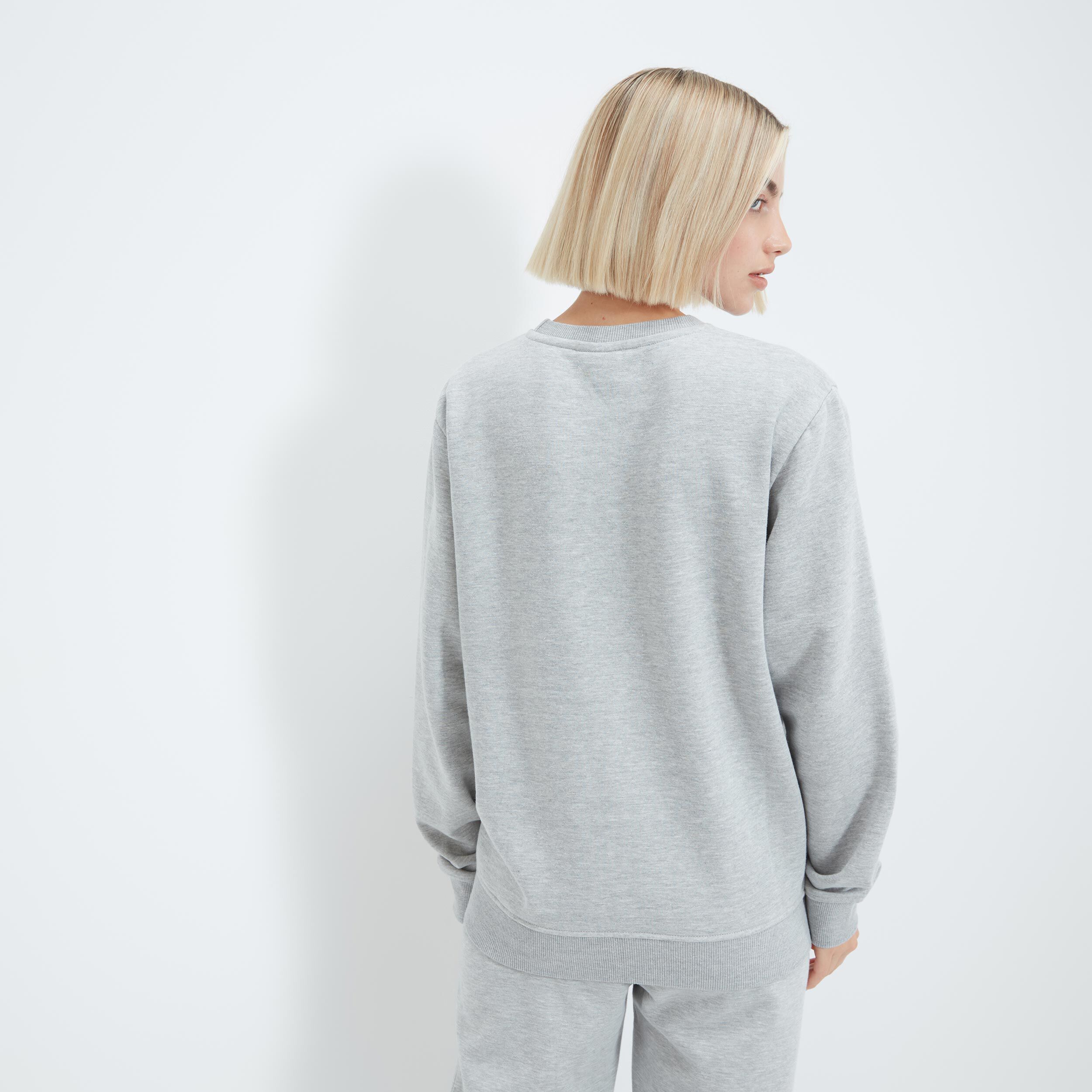 Svetlana Sweatshirt Damen - Hellgrau