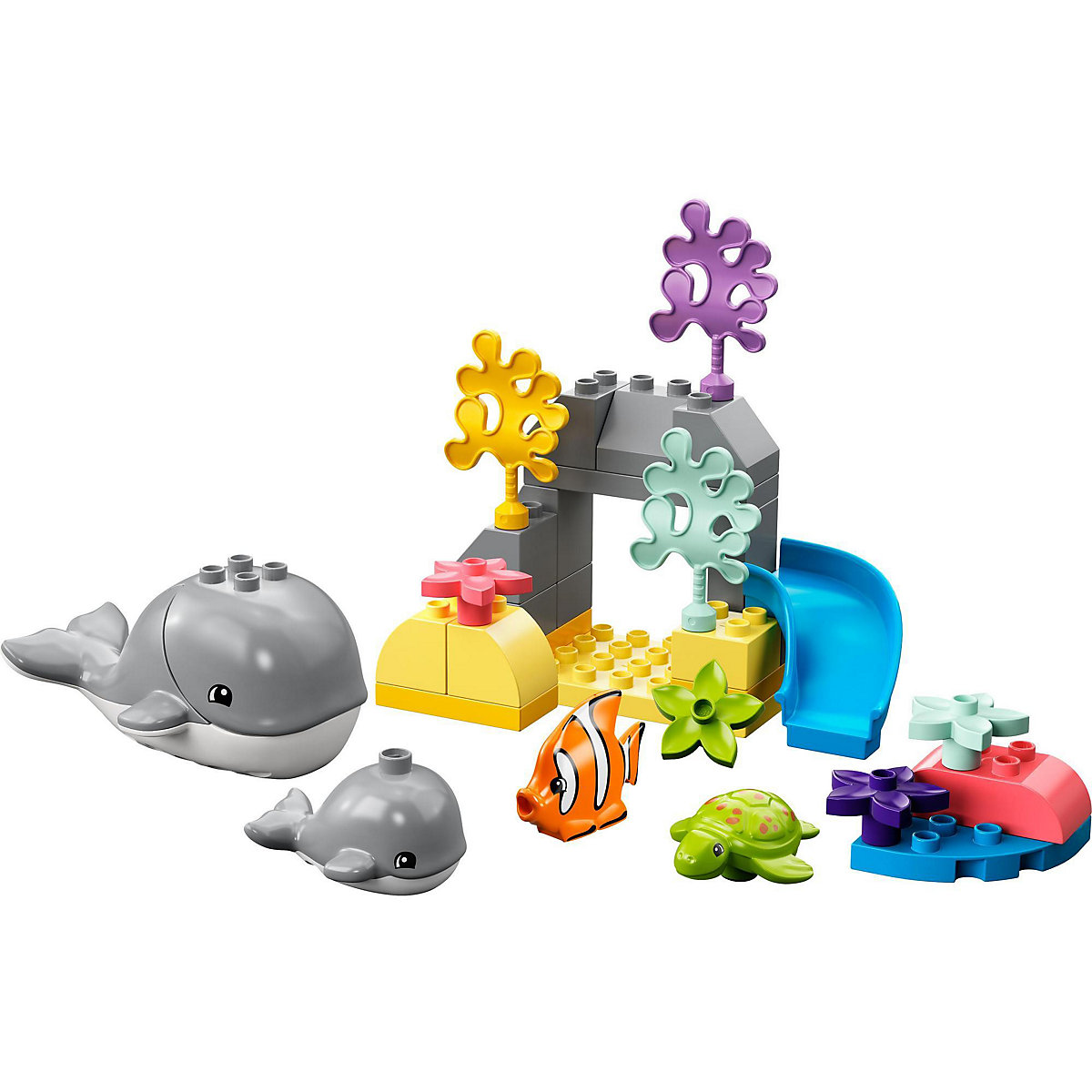 LEGO® DUPLO 10972 Wilde Tiere des Ozeans
