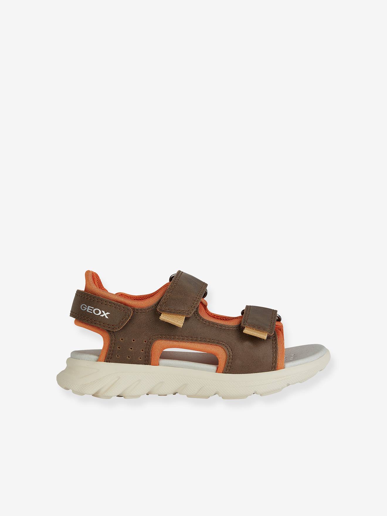 Geox Jungen Sandalen J45F1A Airadyum Boy GEOX - braun