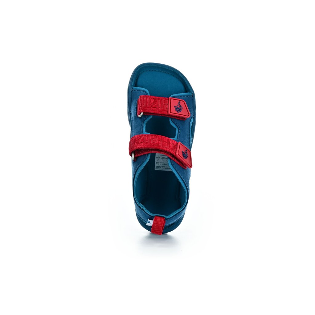 Affenzahn Sandal Vegan Airy Shark Petrol Barfußsandalen